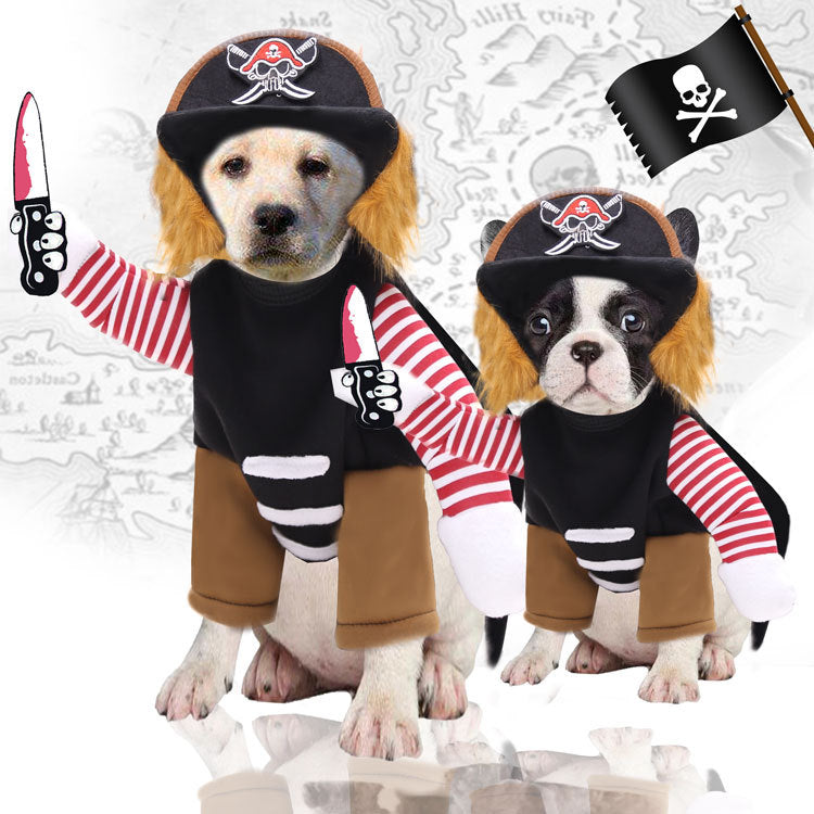 Pirates costumes for dogs