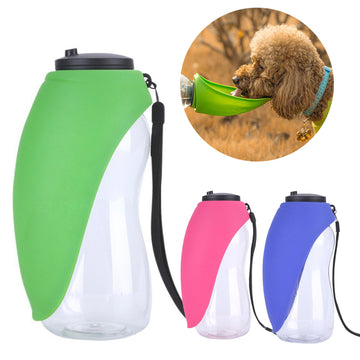 Portable Dog Water Bottle For On The Go Drinking