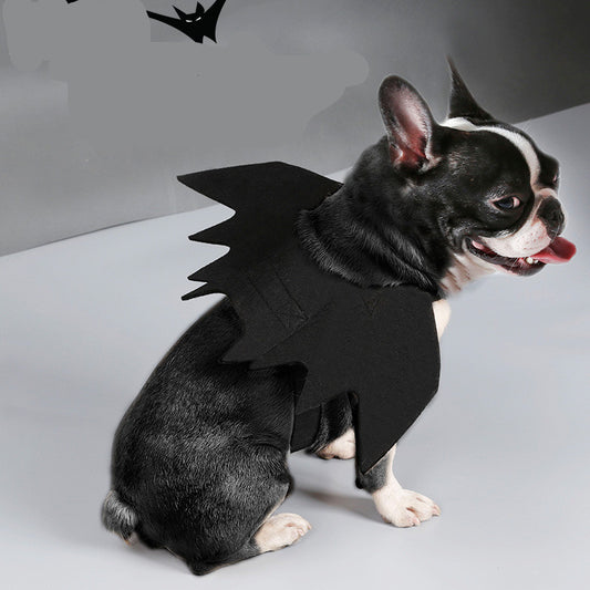 Halloween bat wing costume for small dogs