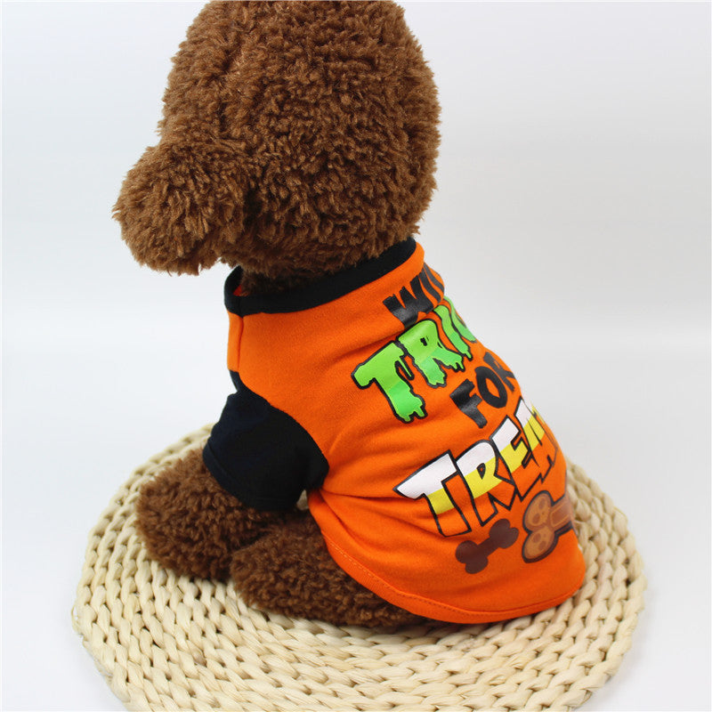 Halloween shirt for pet Bichon or other smaller dogs
