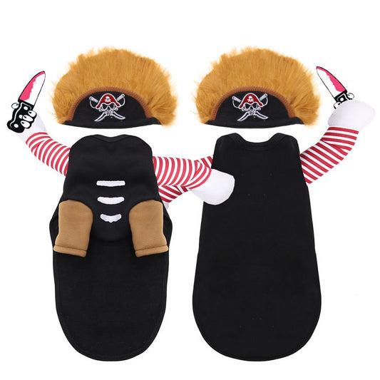 Pirates costumes for dogs