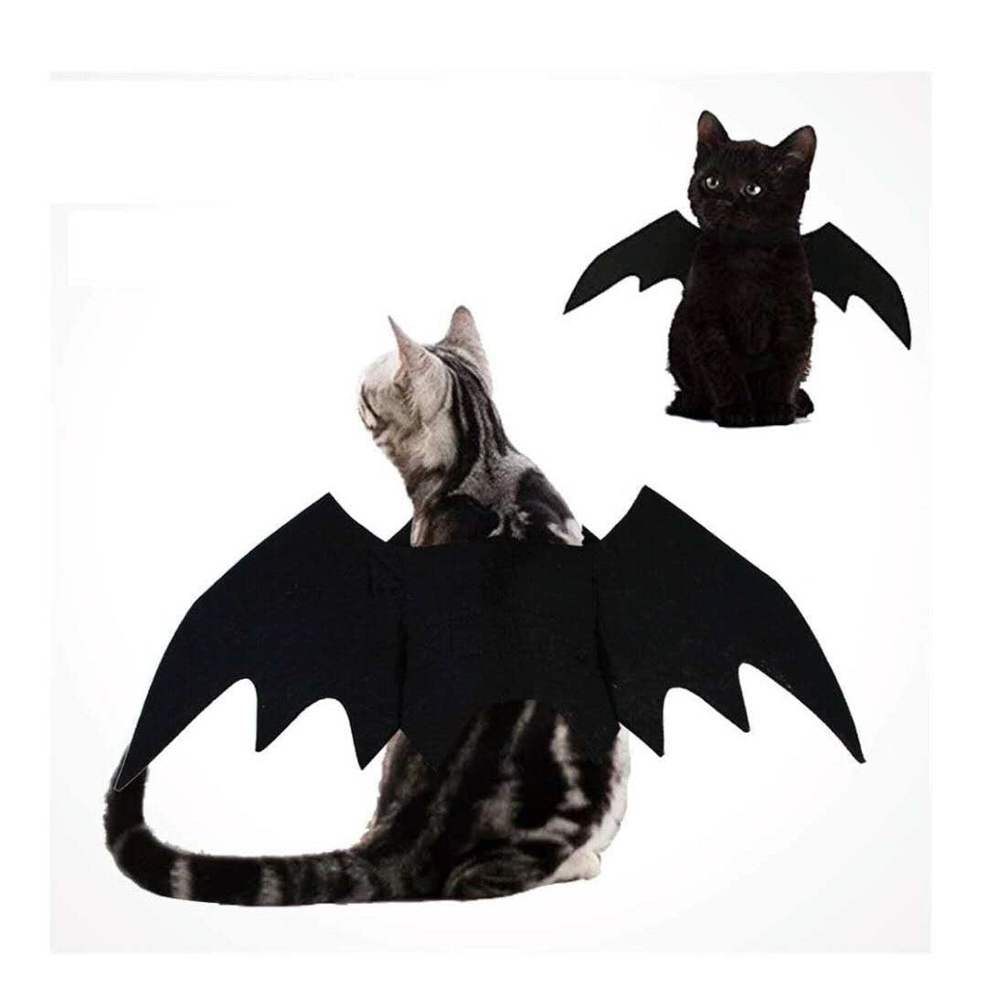 Halloween Pet Felt Bat Wings for cats & small dogs