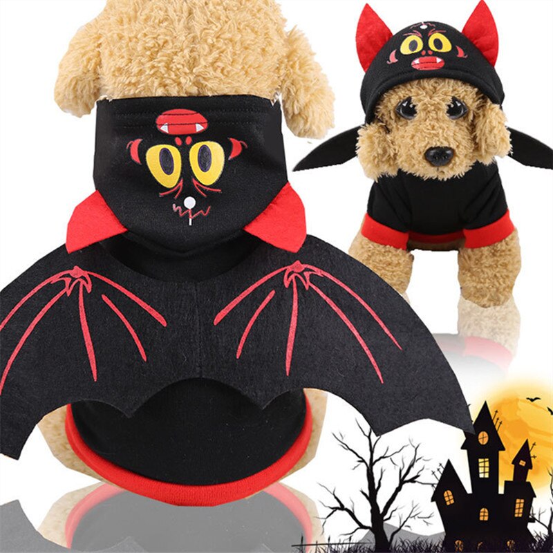 Halloween Bat Wings For Your Pet