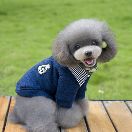Pet dog hoodie