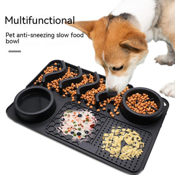 Silicone Licking Pad For Pet Dogs