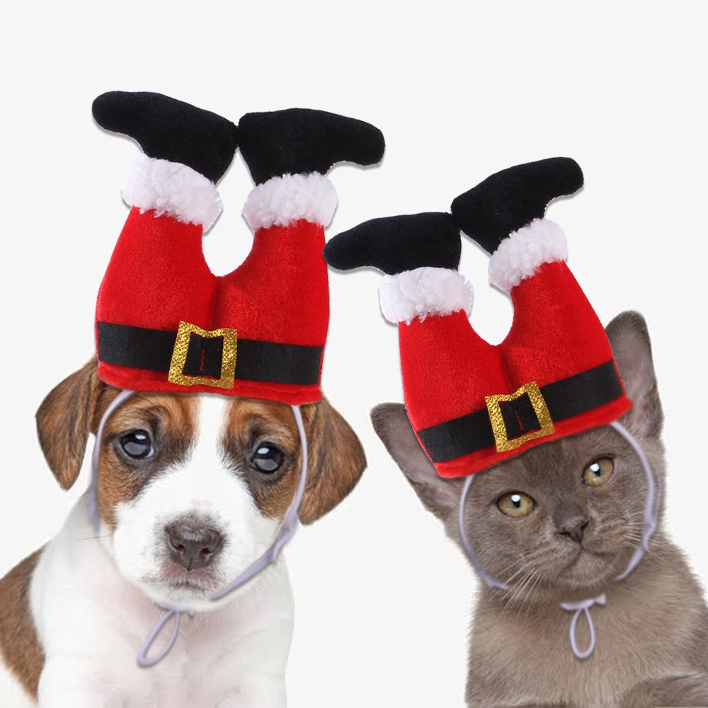 Funny Dog/Cat Christmas Hat