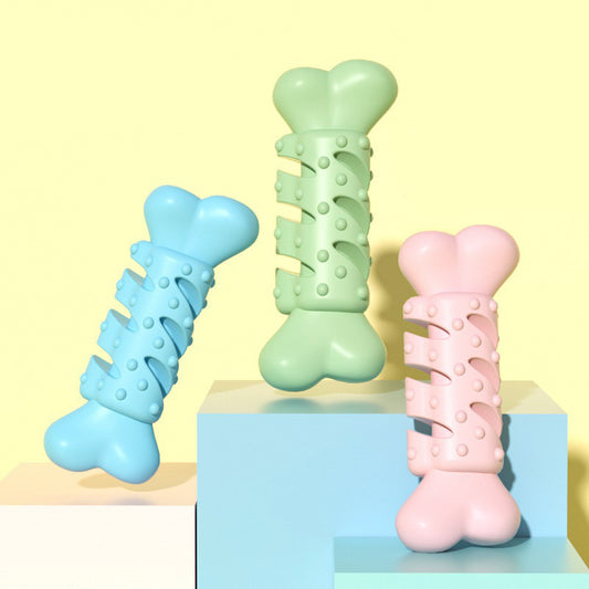 Pet Dog Bone Type Chewing Teething Toys