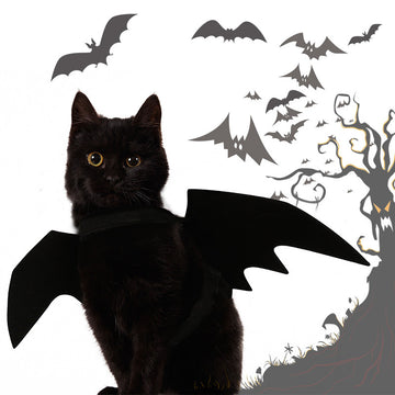 Cat/Dog Halloween Costume Bat Wings
