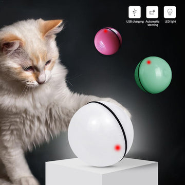 LED Laser Electronic Rolling Ball for cats